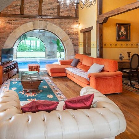 Luxury Villa Esmeralda Suances Exterior foto